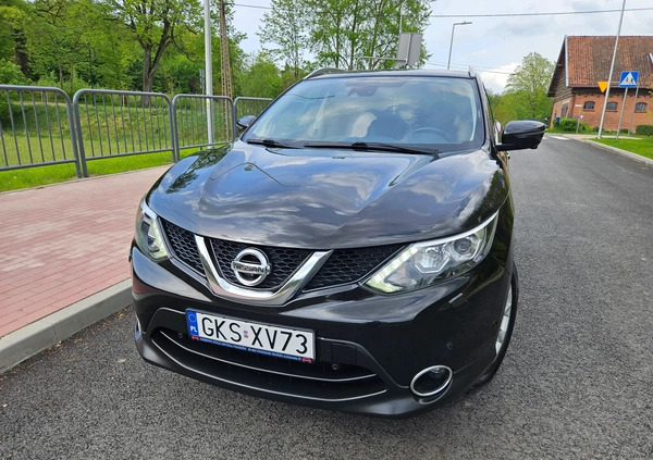 Nissan Qashqai cena 59999 przebieg: 173400, rok produkcji 2016 z Kościerzyna małe 631